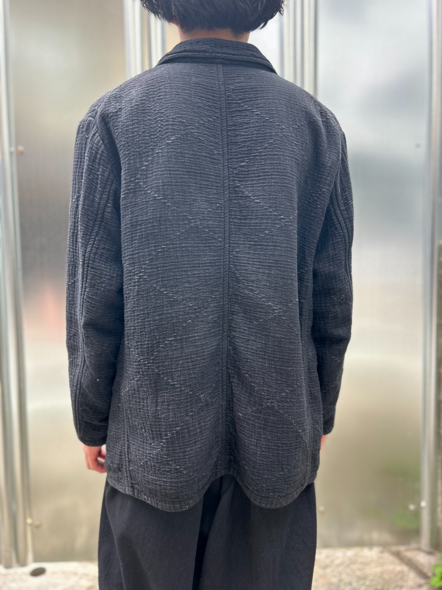 PORTER CLASSIC/ポータークラシック】よりSASHIKO LIGHT TAILORED