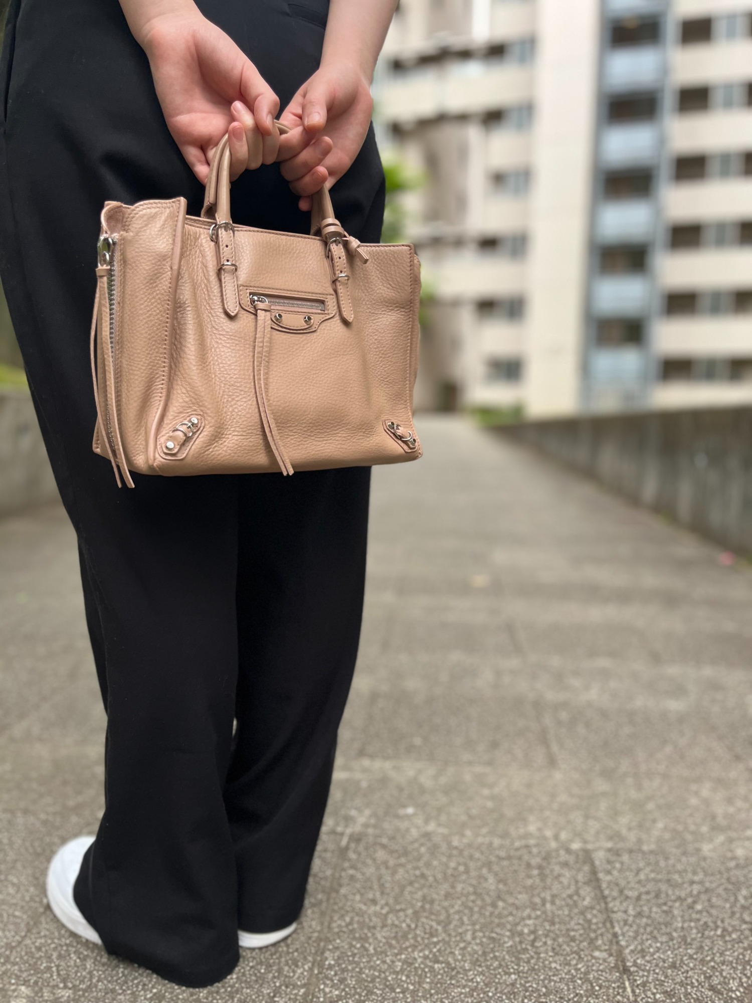 正規通販】【正規通販】バレンシアガ BALENCIAGA ペーパーミニ2way