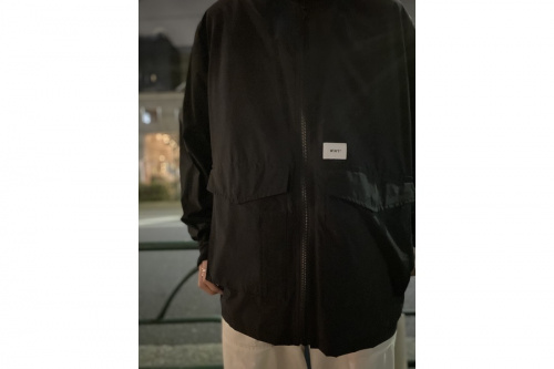 WTAPS/ダブルタップス】よりWFS/JACKET が入荷致しました。[2020.12.11発行]｜トレファクスタイル三宿店｜洋服・古着の買取と販売の専門店｜トレジャーファクトリー（トレファク）のファッションリユース