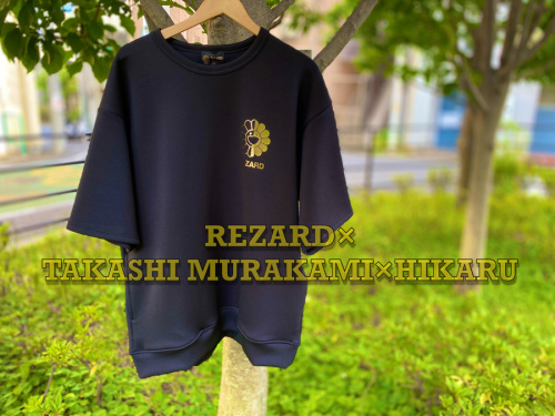 限定コラボブランド REZARD×TAKASHI MURAKAMI×HIKARU/リザード×ムラカモタカシ×ヒカルよりカイカイキキTシャツ を買取致しました。[2021.06.03発行]｜トレファクスタイル三宿店｜洋服・古着の買取と販売の専門店｜トレジャーファクトリー（トレファク）のファッションリユース