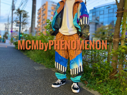 MCM by PHENOMENON/エムシーエムバイフェノメノン】よりナイロン セットアップを買取入荷致しました。[2021.09.28発行]｜トレファクスタイル三宿店｜洋服・古着の買取と販売の専門店｜トレジャーファクトリー（トレファク）のファッションリユース