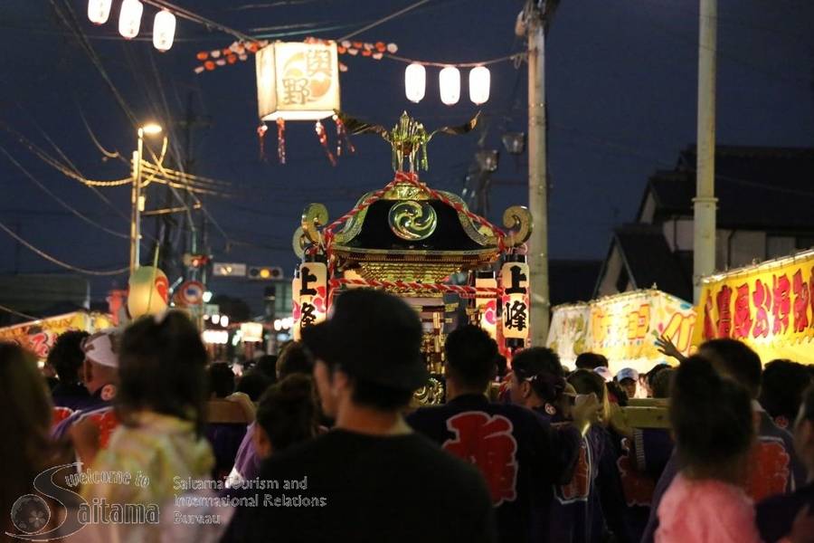 「与野の夏祭り 」