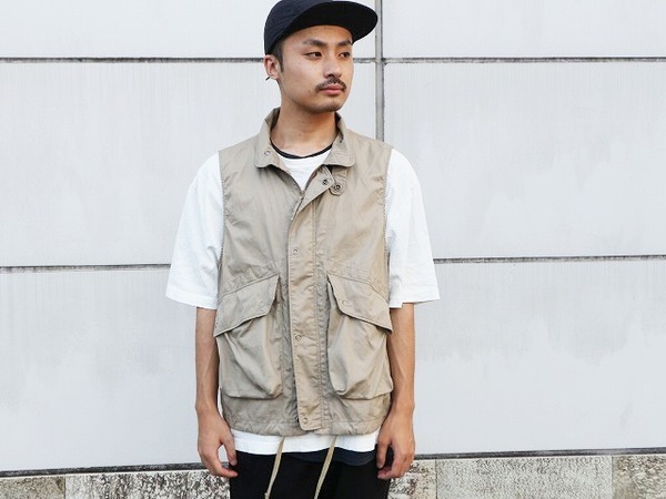 Engineered Garments /エンジニアド ガーメンツより、Fowl Vestなど