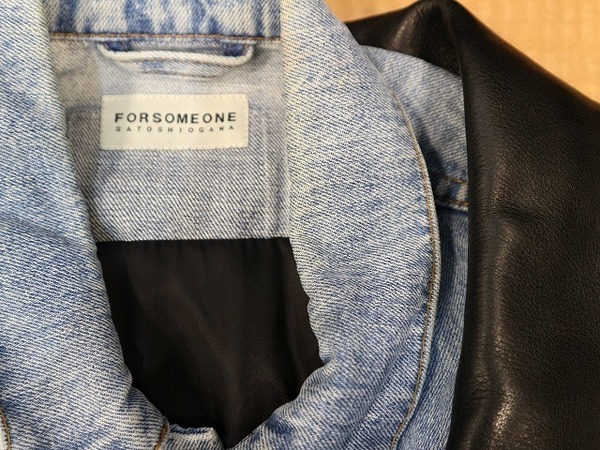 FORSOMEONE/フォーサムワンからライダースジャケット 入荷です！！[2020.01.14発行]｜トレファクスタイル新大宮バイパス与野店｜洋服・古着の買取と販売の専門店｜トレジャーファクトリー（トレファク）のファッションリユース