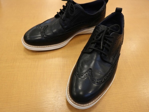 COLE HAAN/コール ハーンからウィングチップシューズ入荷です