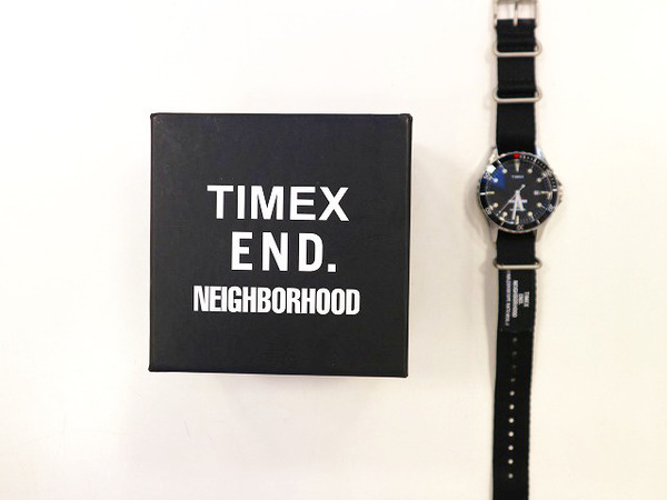 12479円 TIMEX/タイメックス×NEIGHBORHOOD/ネイバーフッド×END/エンド】から ...腕時計(アナログ)