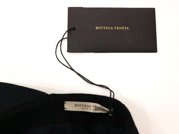 Bottega Veneta/ボッテガ ヴェネタ】からIntrecciato Cap/キャップ入荷