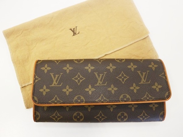 LOUIS VUITTON/ルイ・ヴィトン】からポシェットツインGM入荷です 