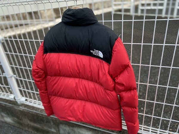 THE NORTH FACE/ザ ノースフェイス】からヌプシダウンジャケット