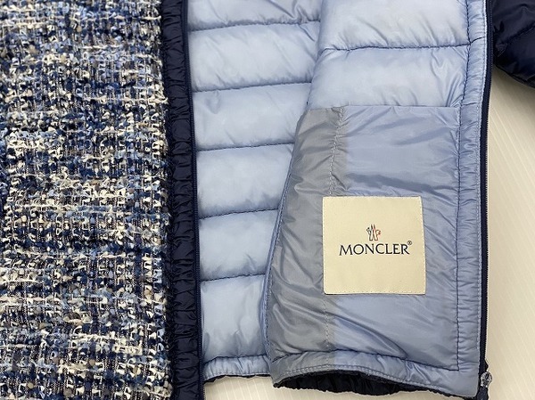 MONCLER/モンクレール】からツイードダウンジャケット入荷です