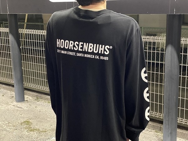 HOORSENBUHS/ホーセンブース】からロングスリーブカットソー入荷です