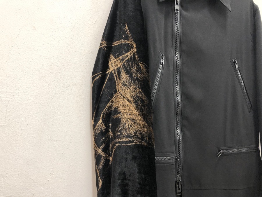 Yohji Yamamoto POUR HOMME / ヨウジヤマモトプールオム】から”20SS