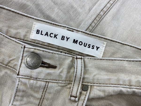 BLACK by moussy/ブラックバイマウジー】からCAWベージュデニム入荷