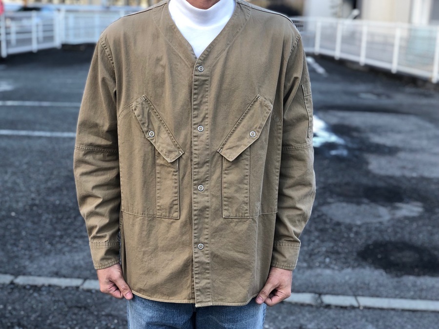 AnatomicaアナトミカNigel Cabourn ナイジェルケーボン divers shirts