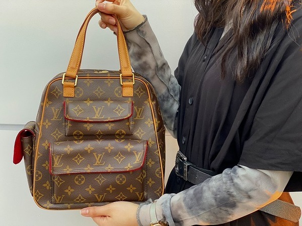 LOUIS VUITTON/ルイヴィトン】からエクサントリシテ買取入荷です