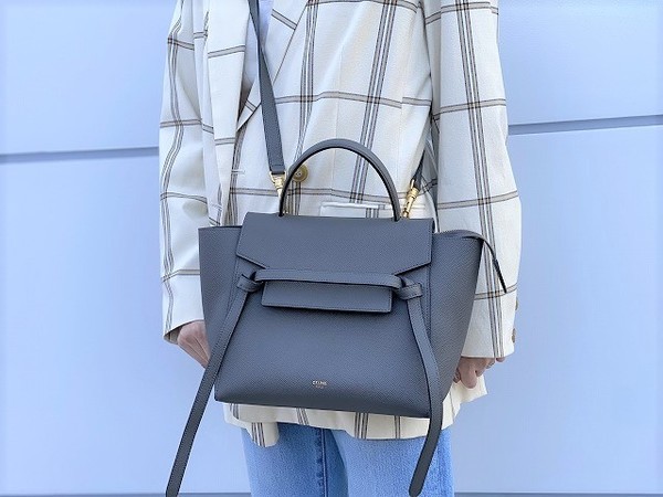 買取強化ブランド【CELINE/セリーヌ】からベルトバッグマイクロ買取 