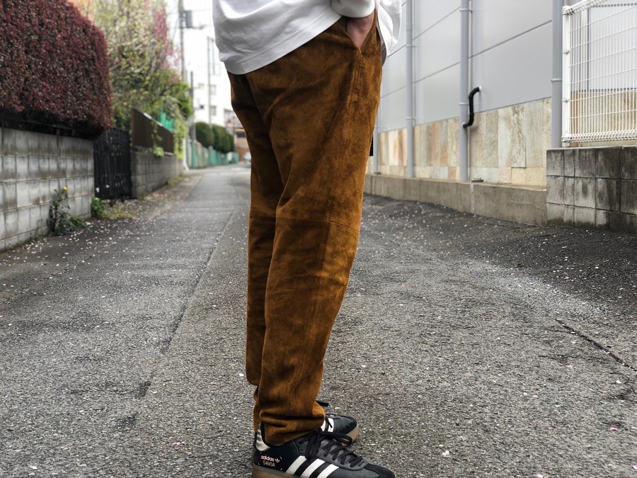 nonnative/ノンネイティブ】からスウェードイージーパンツ買取入荷しま