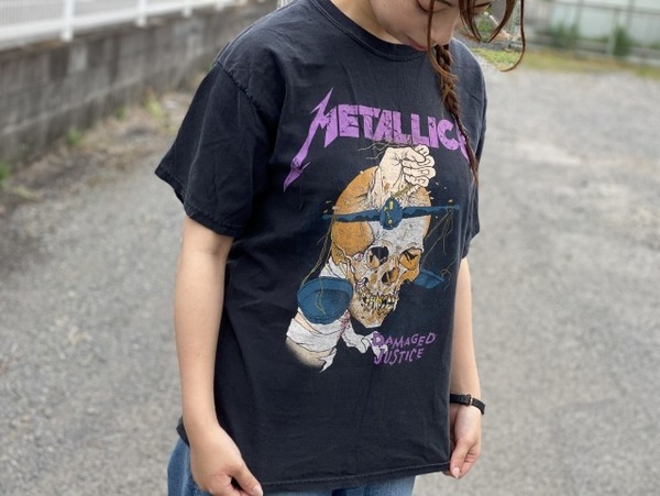 METALLICAメタリカ】©1994、Hanesボディ バンドTシャツ 新作ウエア