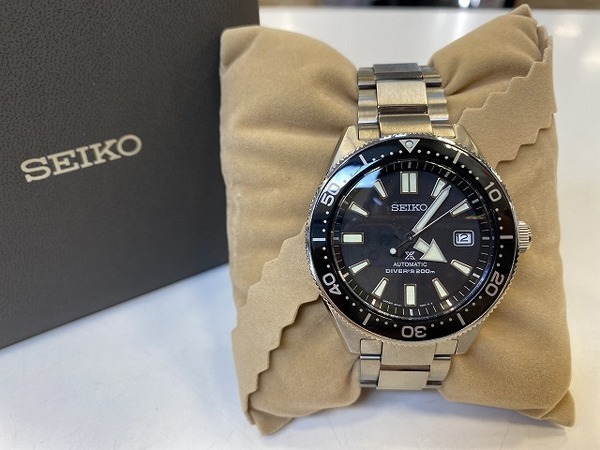 SEIKO/セイコー】からPROSPEXダイバーズウォッチSBDC051買取入荷です