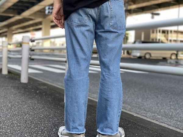 買得 キャプテンサンシャイン Baggy Cut Straight Denim パンツ mba.today