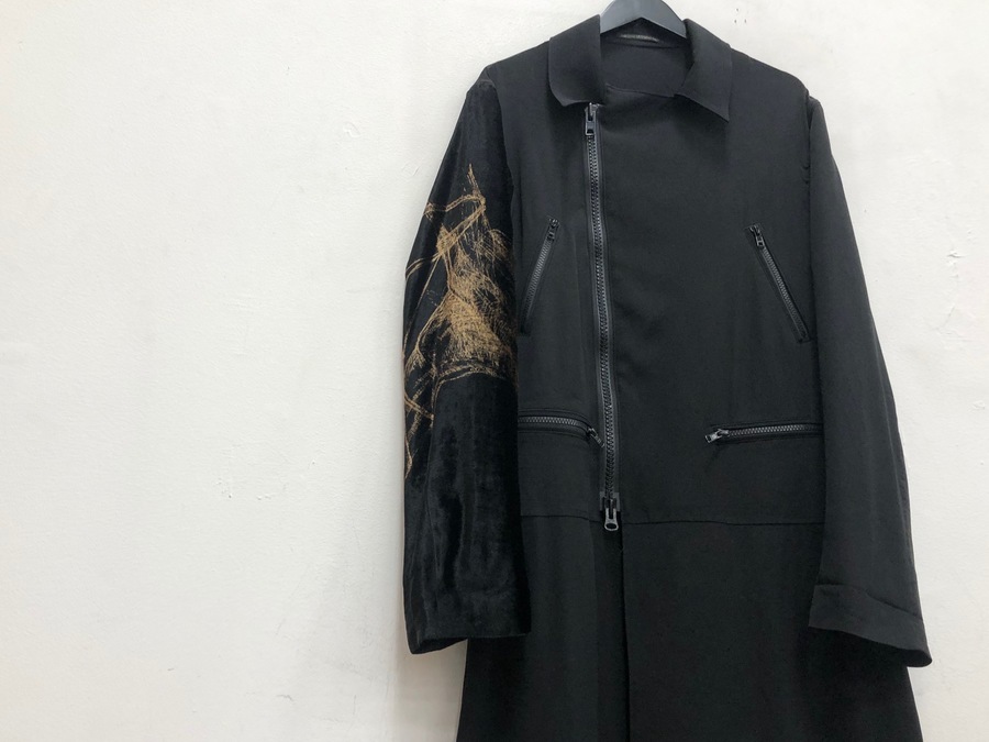 「ドメスティックブランドのYohji Yamamoto Pour Homme 」