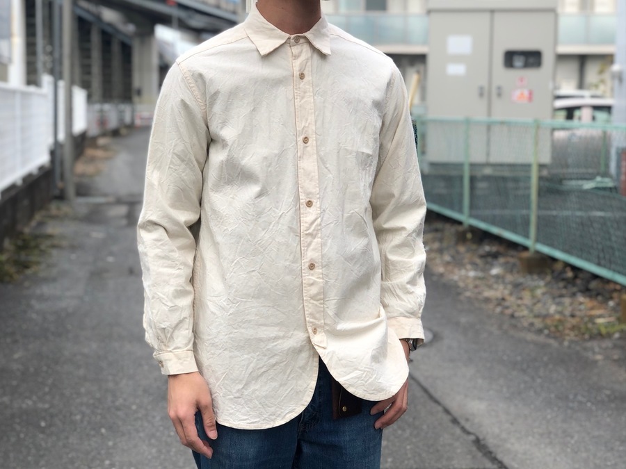 FRANK LEDER（フランクリーダー）より。ヘリンボーンコート入荷