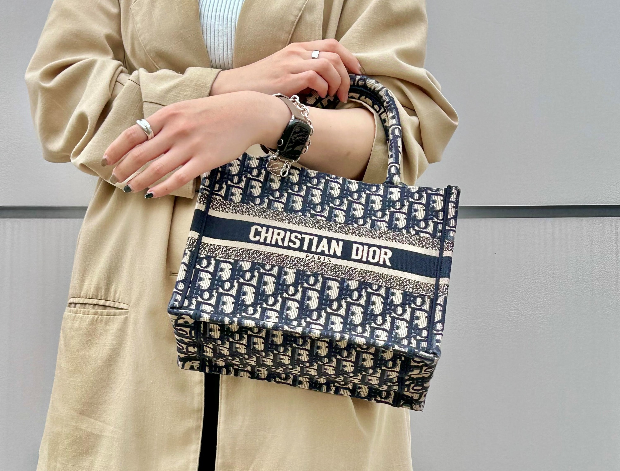 DIOR／デイオール】よりブックトートが入荷いたしました。[2023.04.05