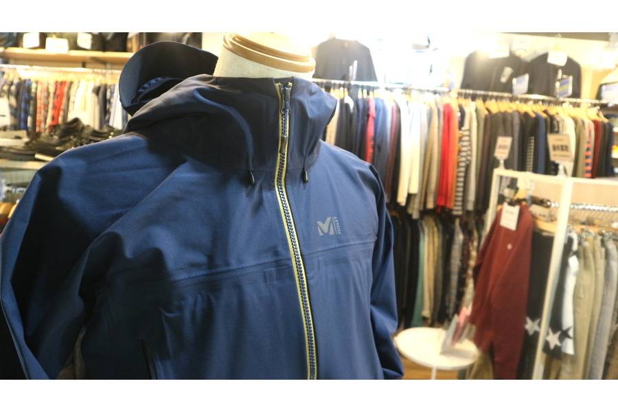 MILLET/ミレーより「完全防水」マウンテンパーカー入荷！[トレ