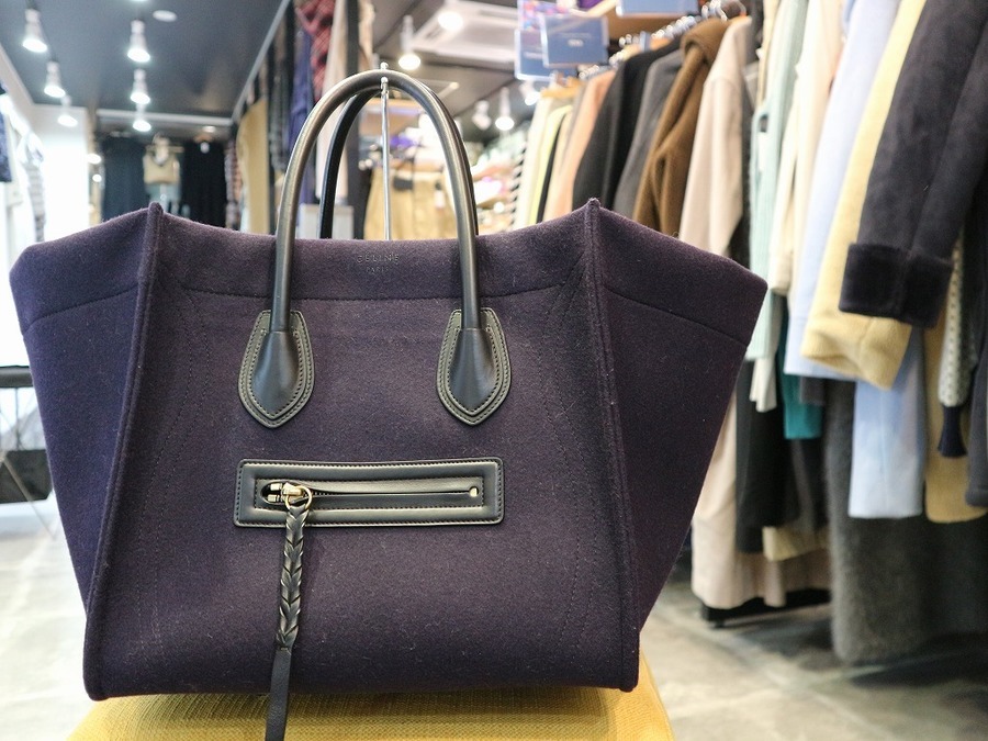 CELINE/セリーヌより人気バッグ、ラゲージファントムをご紹介致します。[2019.11.01発行]｜トレファクスタイル千歳船橋店 ｜洋服・古着の買取と販売の専門店｜トレジャーファクトリー（トレファク）のファッションリユース