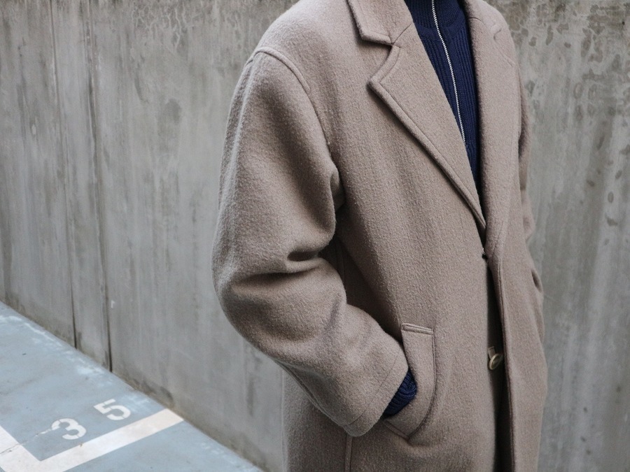 本日の買取速報【Name./ネーム/WASHED MELTON CHESTERFIELD COAT