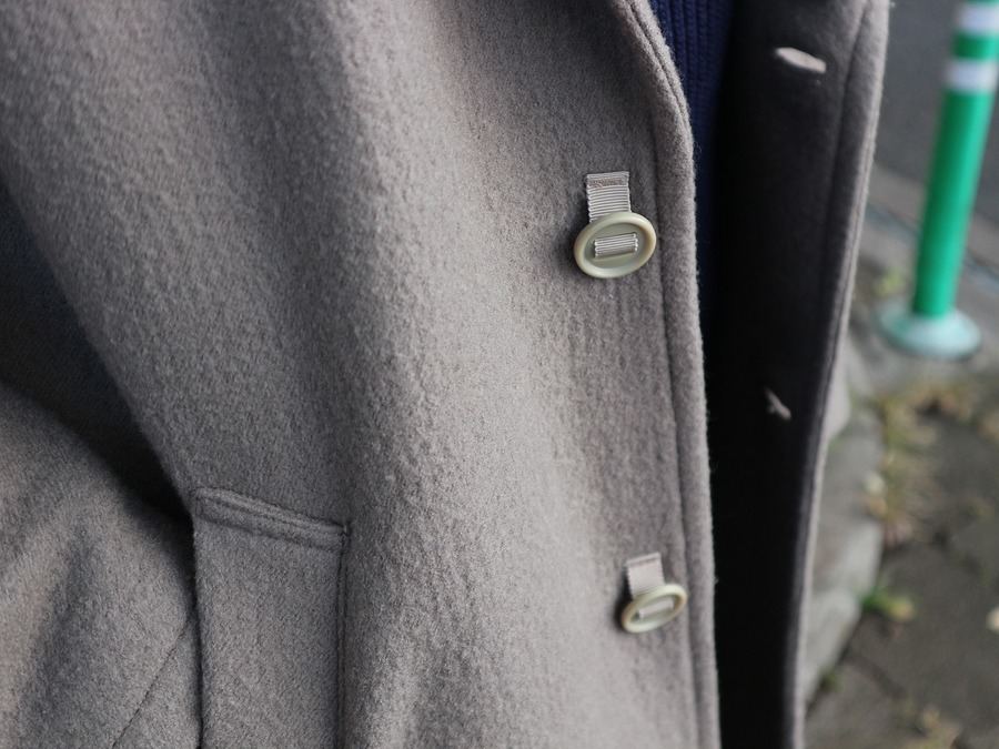 本日の買取速報【Name./ネーム/WASHED MELTON CHESTERFIELD COAT