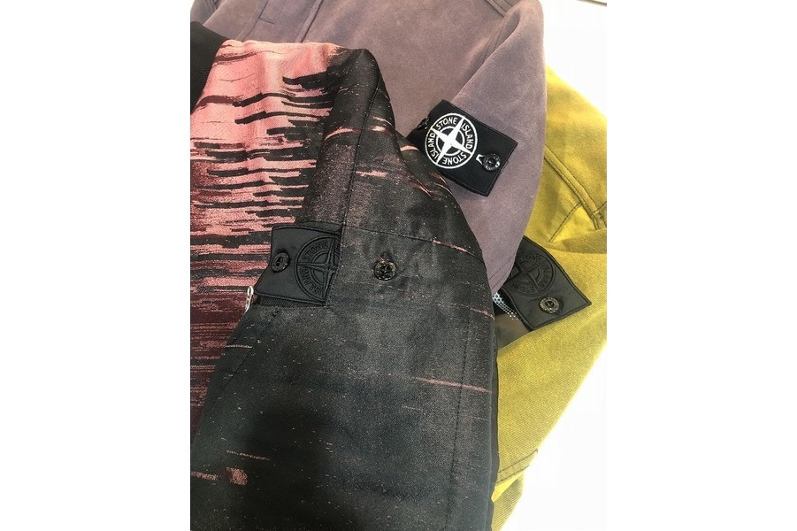 STONE ISLAND/ストーンアイランドからレアなジャケット3着も入荷しま