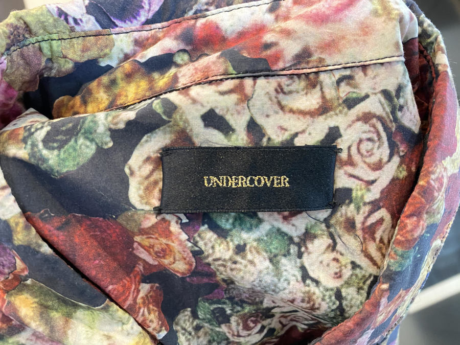 UNDER COVERの裏縮花柄シャツが入荷しました！[2020.08.23発行]｜トレ