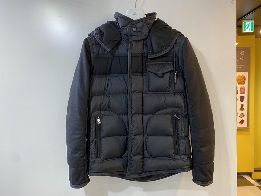 MONCLER(モンクレール)のライアンダウンジャケット が入荷しました！[2020.10.08発行]｜トレファクスタイル千歳船橋店｜洋服・古着の買取と販売の専門店｜トレジャーファクトリー（トレファク）のファッションリユース