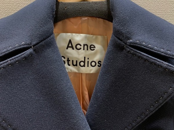 ACNE STUDIOS/アクネストゥディオズ】メルトンPコートが入荷致しました