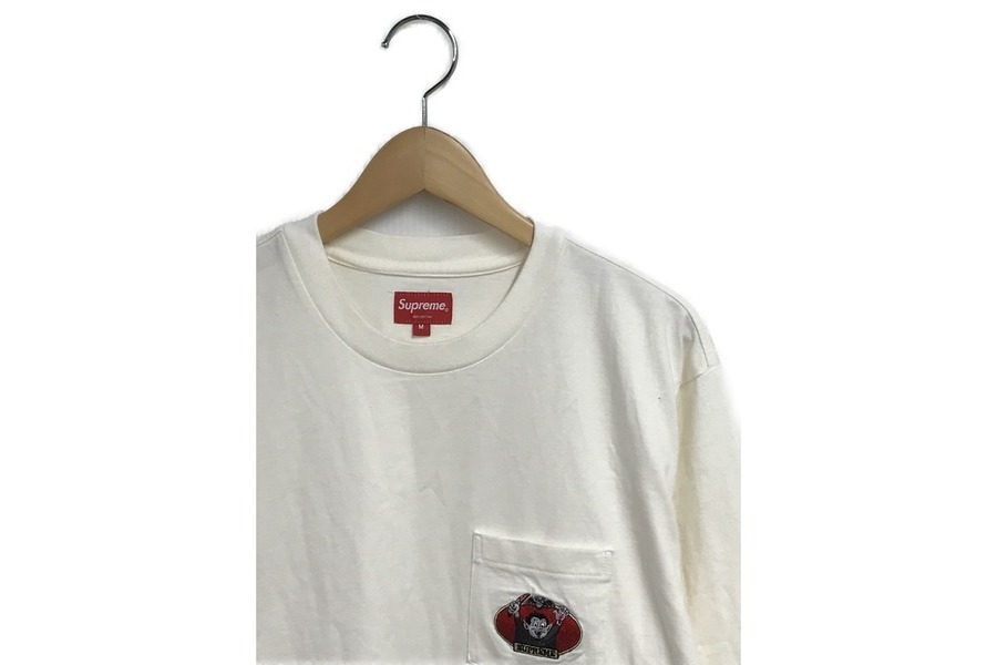 SUPREME/シュプリーム】よりVampire Boy L/S Pocket Teeをお買取致し