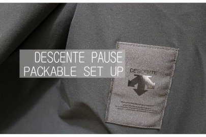 「DESCENTE PAUSE/デザントポーズのAURALEE 」