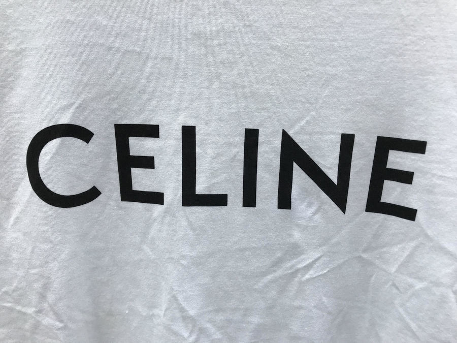 CELINE/セリーヌ】より今季大活躍間違いなしのロゴTシャツを買取入荷