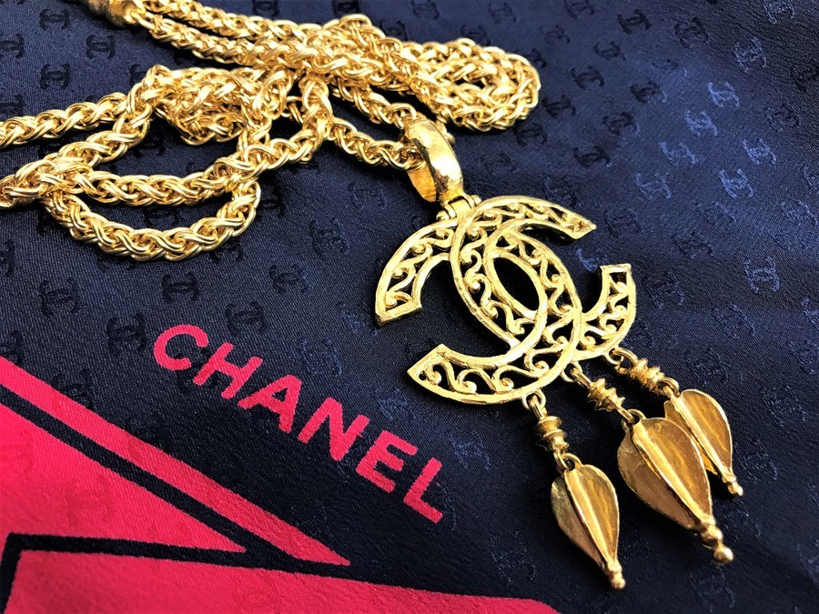 VINTAGE CHANEL/ヴィンテージシャネル】ココーマークチェーン