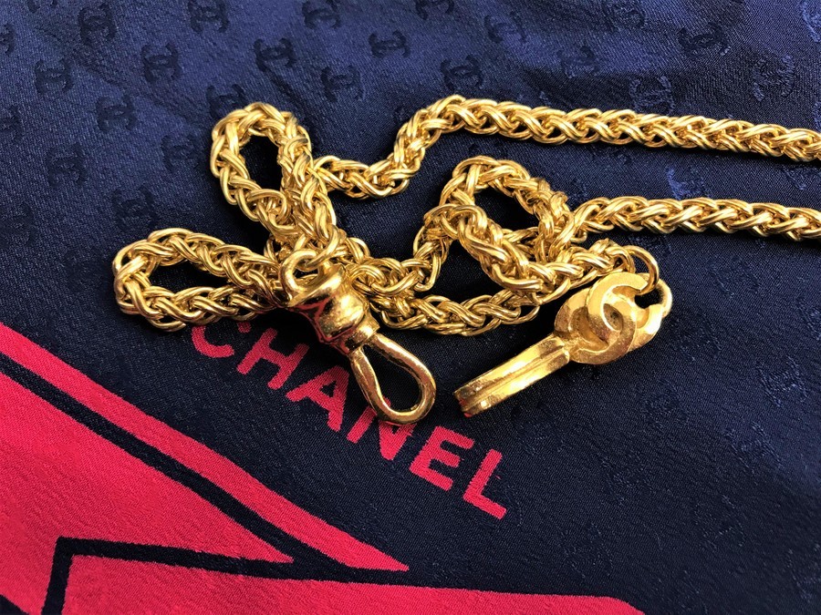 VINTAGE CHANEL/ヴィンテージシャネル】ココーマークチェーン