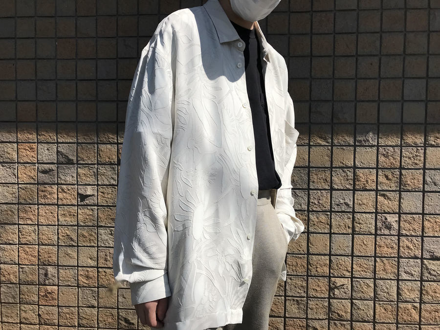 JACQUEMUS/ジャックムス】より総柄シャツを買取入荷致しましたのでご