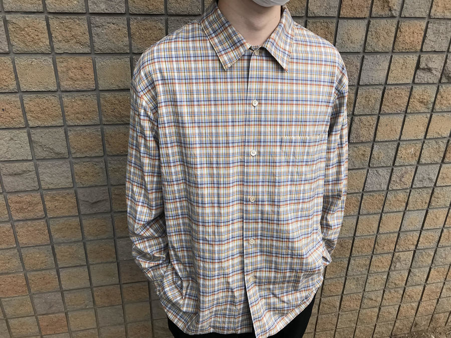 AURALEE/オーラリー】よりwashable light wool shirtsを買取入荷致し