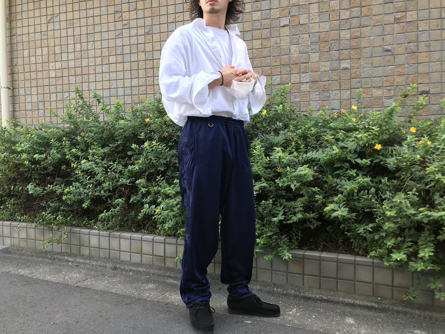 doublet/ダブレット】からchaos embroidery track  pantsを買取入荷致しましたのでご紹介いたします。[2021.07.28発行]｜トレファクスタイル学芸大学店｜洋服・古着の買取と販売の専門店｜トレジャーファクトリー（トレファク）のファッションリユース