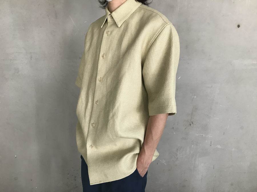 AURALEE WASHI BASKET HALF SLEEVED SHIRTS | belspartner.com