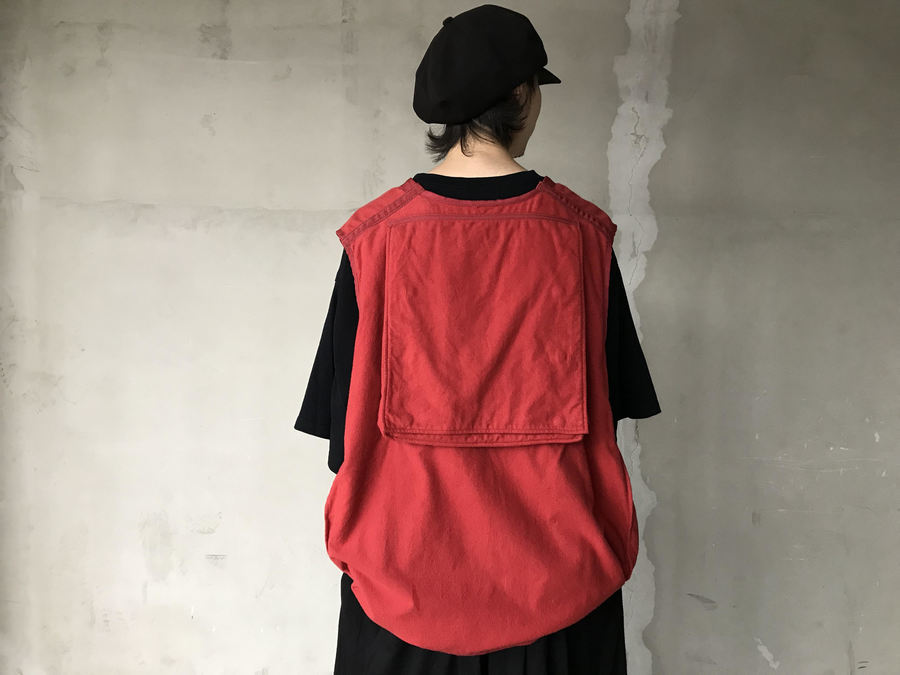 HOMELESS TAILOR/ホームレステイラー】よりEQUIPMENT VEST を買取入荷致しましたのでご紹介致します。[2021.08.14発行]｜トレファクスタイル学芸大学店｜洋服・古着の買取と販売の専門店｜トレジャーファクトリー（トレファク）のファッションリユース