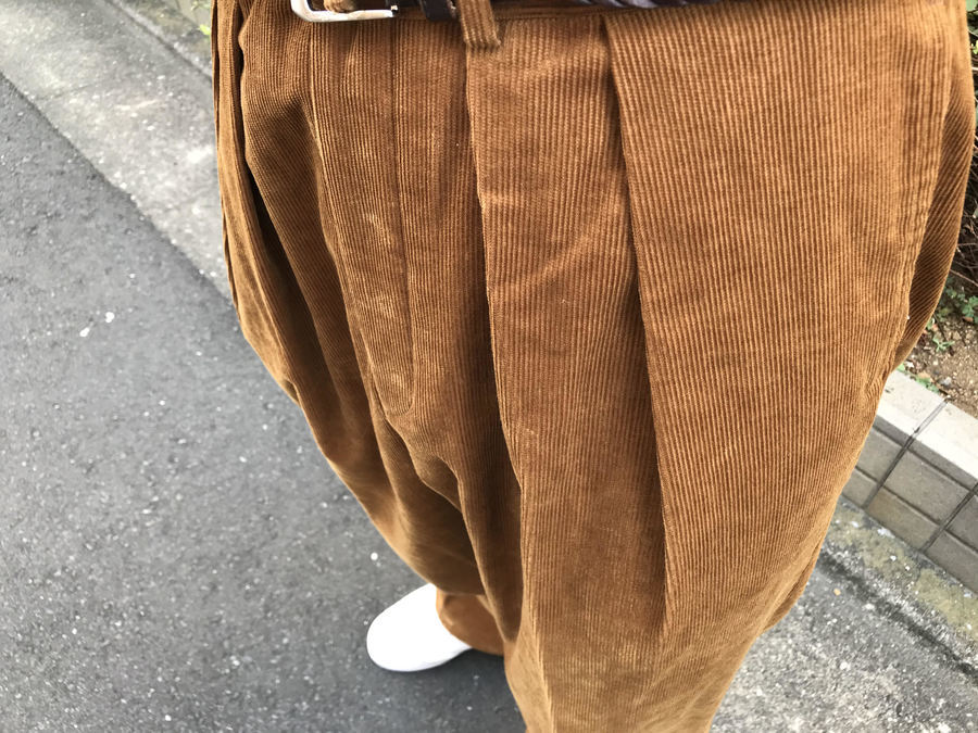 NEAT/ニート】よりAntique Corduroy Wide  Trousersを買取入荷致しましたのでご紹介いたします。[2021.08.27発行]｜トレファクスタイル学芸大学店｜洋服・古着の買取と販売の専門店｜トレジャーファクトリー（トレファク）のファッションリユース