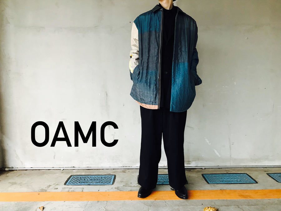 注目ブランド【OAMC/オーエーエムシー】よりシルクキルティング ...