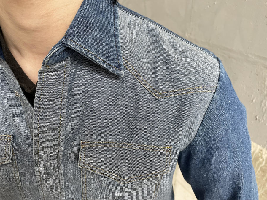 Maison Margiela/メゾンマルジェラ】Light Blue DenimShirtを買取入荷