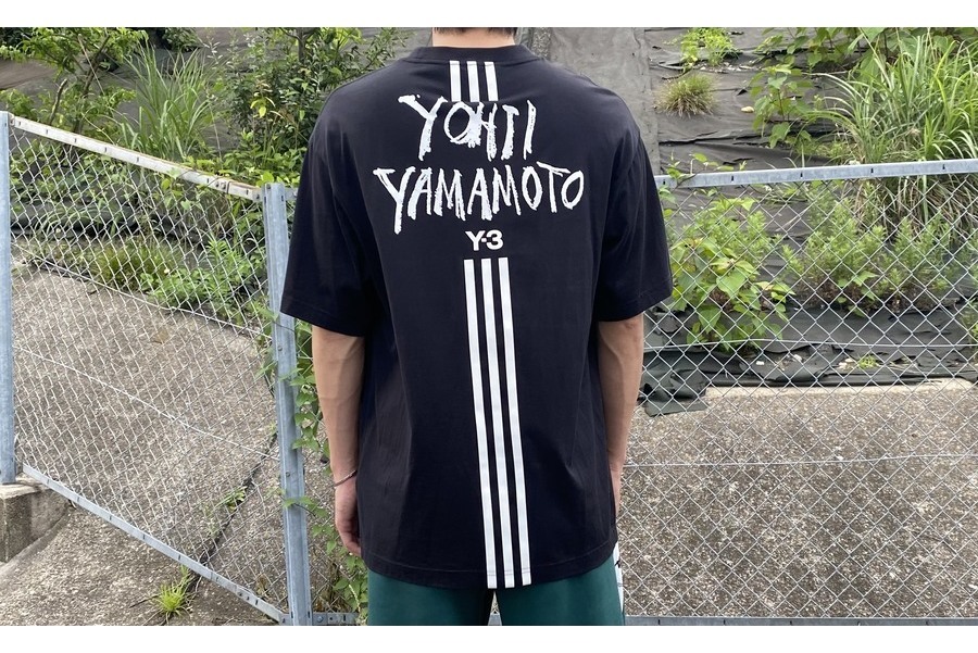 Y-3 YOHJI YAMAMOTO/ワイスリー ヨージ ヤマモト】よりSignature