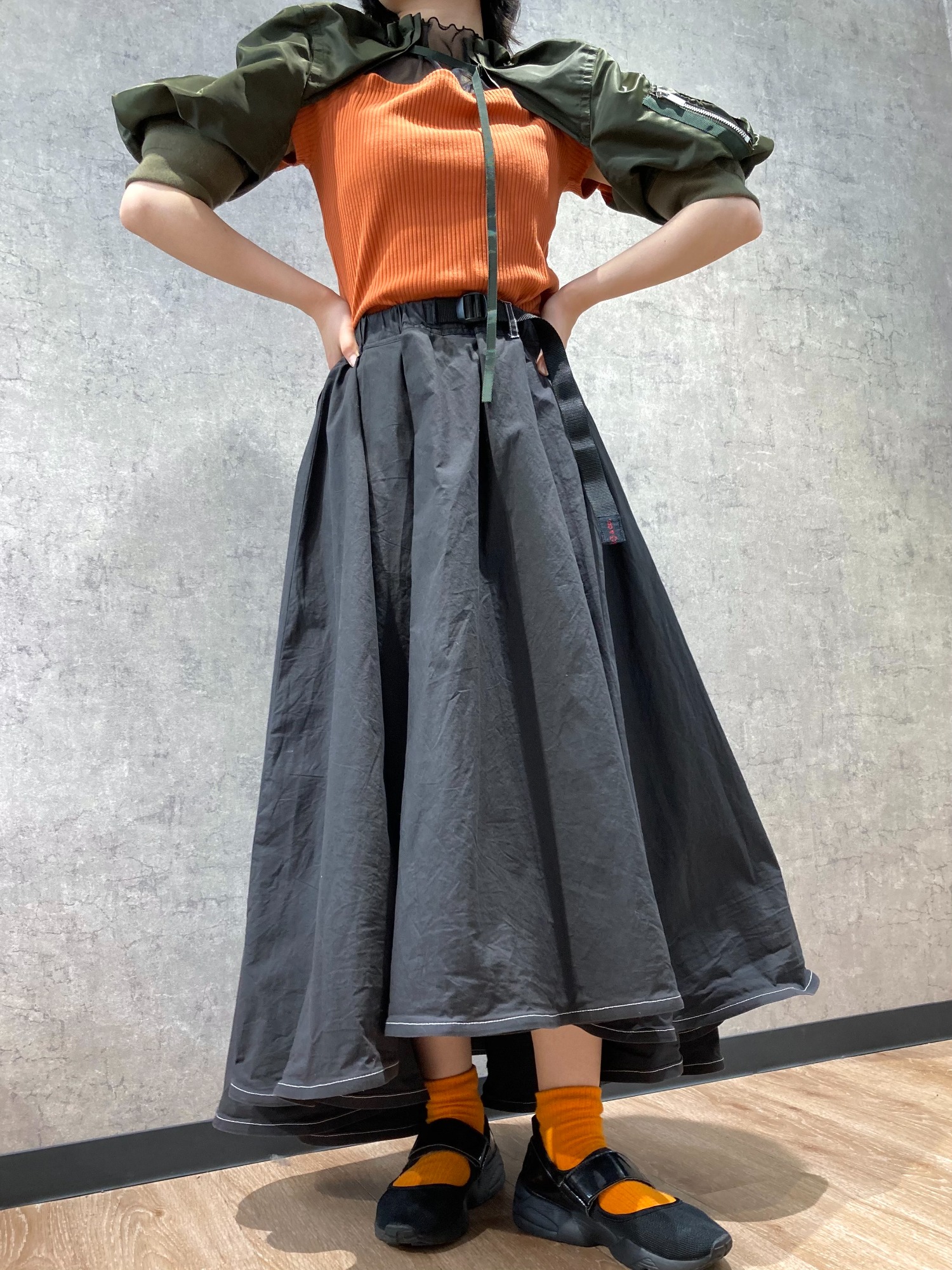 sacai】より、22-06063 Nylon Twill Sleevesが入荷致しました